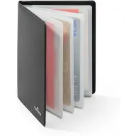DURABLE Bankkártyatartó 8 darabos RFID védelemmel fekete
