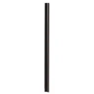DURABLE Binding strip 3 mm 1-30 sheets black