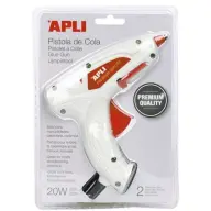 APLI glue Gun 20W white