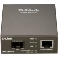 D-LINK DMC-G01LC 1000BaseT to SFP Standalone Media Converter