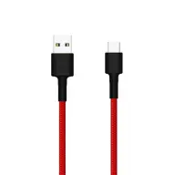 XIAOMI USB 2.0 Type C Töltő/adat Schwarz und Rot 1m SJV4110GL