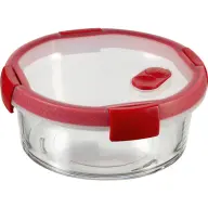 CURVER 235709 Smart Cook Üveg kerek ételtároló 0.6 L