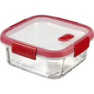 CURVER 235706 Smart Cook Üveg szögletes ételtartó 0.7 L
