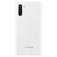 SAMSUNG Note 10 SAMSUNG műanyag telefonvédő ultravékony LED világítás FEHÉR