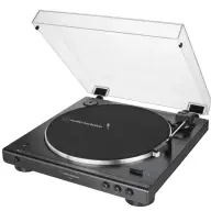 AUDIO-TECHNICA AT-LP60XBTBK Bluetooth/bakelit lemezlejátszó fekete