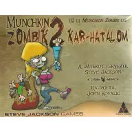 DELTA VISION Munchkin Zombik 2 - Kar-hatalom kártyajáték kiegészítő