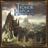 FANTASY FLIGHT GAMES Trónok harca társasjáték második kiadás kártyajáték