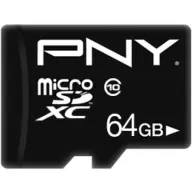 PNY Performance Plus 64GB MicroSDXC 10 MB/s P-SDU64G10PPL-GE