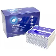 AF SPA100 Safepads Cleaning wipes with isopropyl alcohol large size 100 pcs