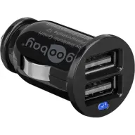 GOOBAY Autós töltő 2xUSB aljzattal 2100mA