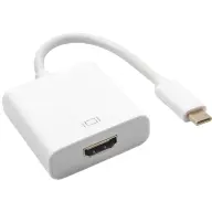 AKYGA USB 3.1 Type C HDMI transformator Bijela 15cm AK-AD-53