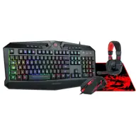 REDRAGON S101-BA Gaming Combo 4 in 1 ungarisch schwarz