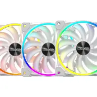 ALPENFÖHN Wing Boost 3 RGB High Speed 12cm fehér 3 darabos szett