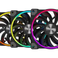 ALPENFÖHN Wing Boost 3 ARGB High Speed 12cm črn komplet 3 kos