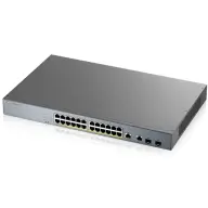 ZYXEL GS1350-26HP 24-port GbE Smart Managed PoE Switch with GbE Uplink