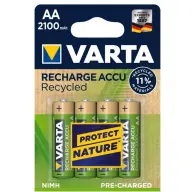 VARTA Recharge Recycled olovka akku (AA) 2100mAh 4kom