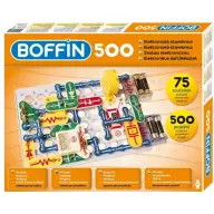 BOFFIN I 500 elektronikai építőkészlet