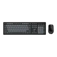 GENIUS Smart KM-8200 ungarisch schwarz