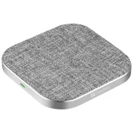 SANDBERG Wireless Charger Pad 15W szürke szövet