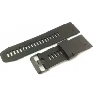 GARMIN QuickFit 20mm szilikon szíj fekete-fekete csatt