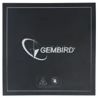 GEMBIRD 3D Nyomtató felület 155x155mm