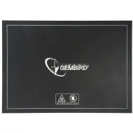 GEMBIRD 3D Nyomtató felület 232x154mm