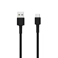 XIAOMI USB 2.0 Type C Ladegerät / Datenkabel Schwarz 1m SJV4109GL