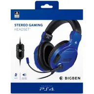 BIGBEN Stereo Gaming Headset V3 (PS4) kék
