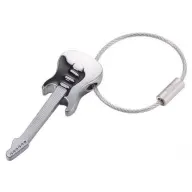 TROIKA Guitar mini gitáros kulcstartó