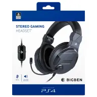 BIGBEN Stereo Gaming Headset V3 (PS4) sivo