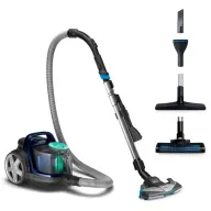 PHILIPS FC9556/09 PowerPro Active Porzsák nélküli porszívó