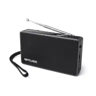 MUSE M-030R Rádió fekete