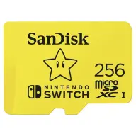 SANDISK microSDXC UHS-I card for Nintendo Switch sárga 256GB