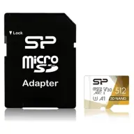 SILICON POWER Superior Pro 512GB MicroSDXC 80 MB/s SP512GBSTXDU3V20AB