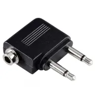 HAMA Jack Converter Black 3cm 43357