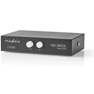NEDIS CSWI5902BK 2-portos VGA comutator Negru