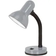 EGLO Namizna svetilka 40 W Basic srebrna