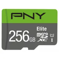 PNY Elite 256GB MicroSDXC 100 MB/s P-SDU256V11100EL-GE