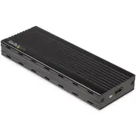 STARTECH M2E1BMU31C - M.2 NVMe SSD Enclosure for PCIe SSDs - USB 3.1 Gen 2 Type-C