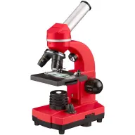 BRESSER Junior Biolux SEL 40–1600x mikroszkóp piros