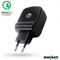 MINIBATT Omrežni adapter USB 5/9/12V Q 34W