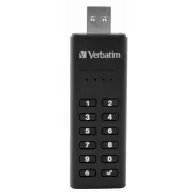 VERBATIM Keypad Secure 32GB USB 3.0 Crno