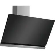 BOSCH DWK98PR60 Serie 8 Falra szerelhető páraelszívó A+ 90 cm Tiszta üveg fekete nyomással