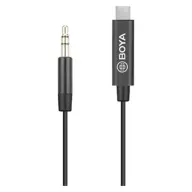 BOYA BY-K2 3.5mm Male TRS to Male TYPE-C átalakító
