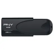 PNY Attaché 4 64GB USB 3.1 Fekete