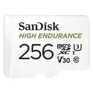 SANDISK High Endurance 256GB MicroSDXC 40 MB/s 183568