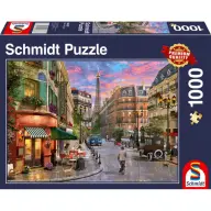 SCHMIDTSPIELE Puzzle játék 1000 darabos Út az Eiffel-toronyhoz