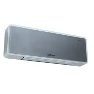 TOO WMH-345 Zidni design + RC ventilator radijator 2000 W srebrno
