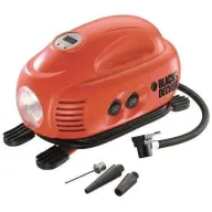 BLACK AND DECKER ASI200-XJ compressor 8.27 bar