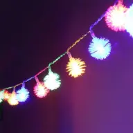 IRIS rimovati oblik 3cm/1.5m/više színű/10kom LED-es/2xAA baterija svjetlosni ukras